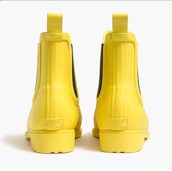 NIB J.Crew Chelsea Rain Boots - Picture 4 of 5
